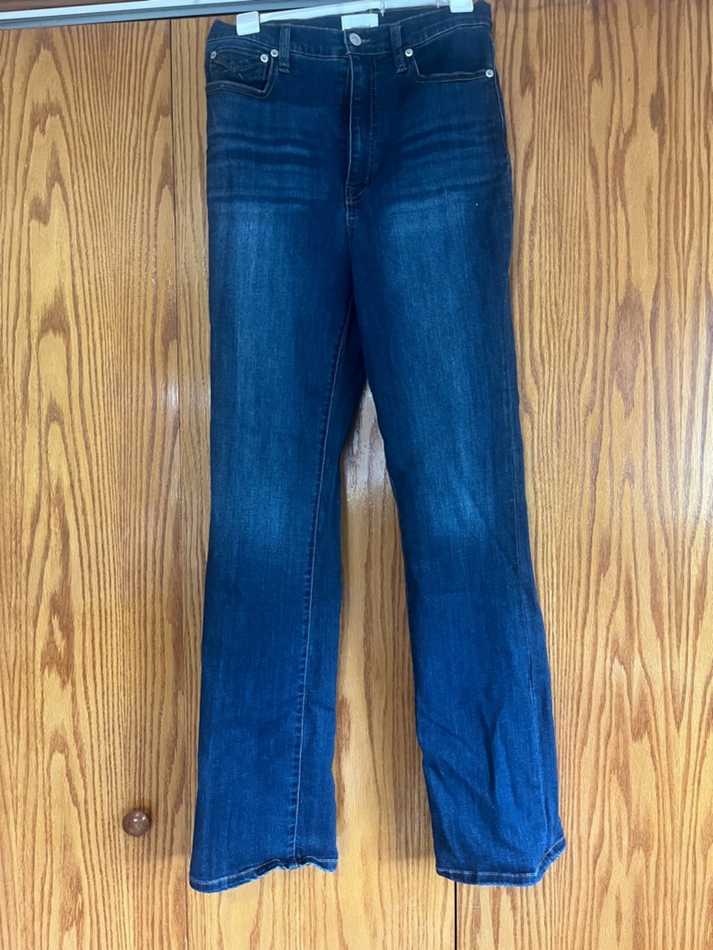 SALE: Publish Straight-Leg Jeans in Dark Blue Wash